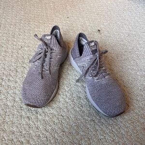 New Balance Light Purple Knit Sneakers-sz 9.5